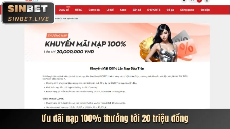K8 tiền thưởng chào mừng và vòng quay miễn phí